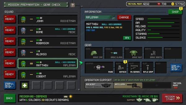 第六战队-装甲部队(第六小队手游)图1