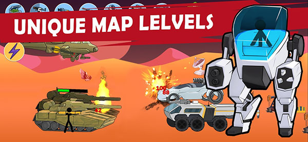 火柴人世界大战(Stickman World War)图2