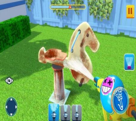 模拟洗车场Power Wash Car Cleaning Game图1