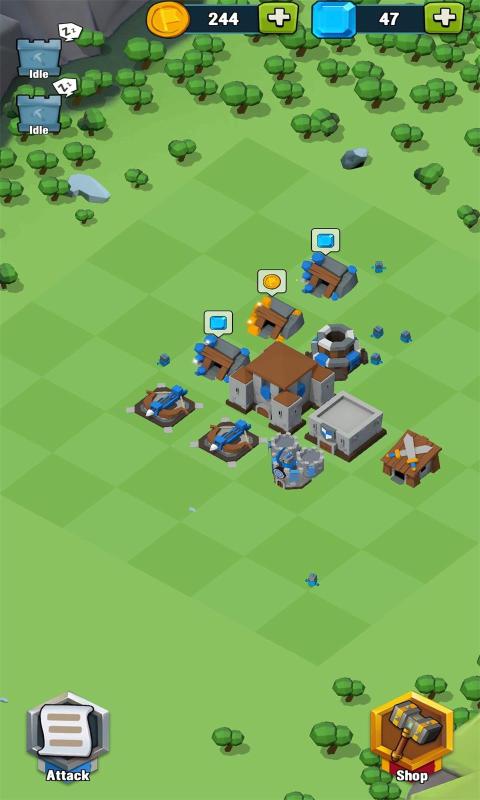 Island War(帝国之争游戏)图4