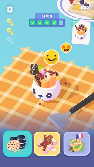 卷卷冰淇淋中文版(Ice Creamz Roll)图2