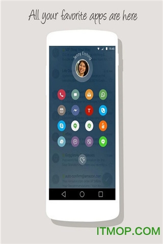 Drupe通讯录中文版图3