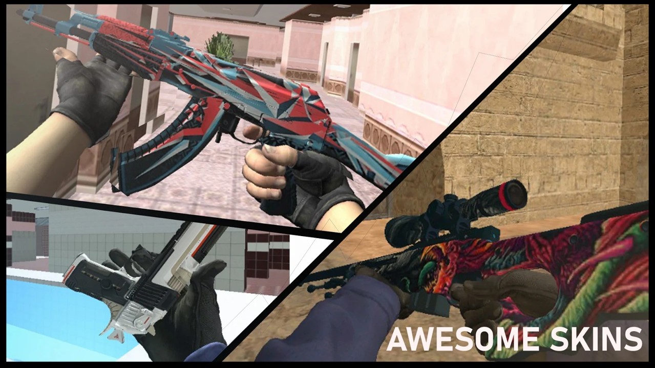 玩家自制cf手游单机版图2