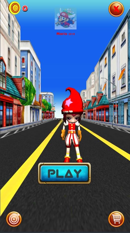 马里奥蘑菇农场跑酷Mario