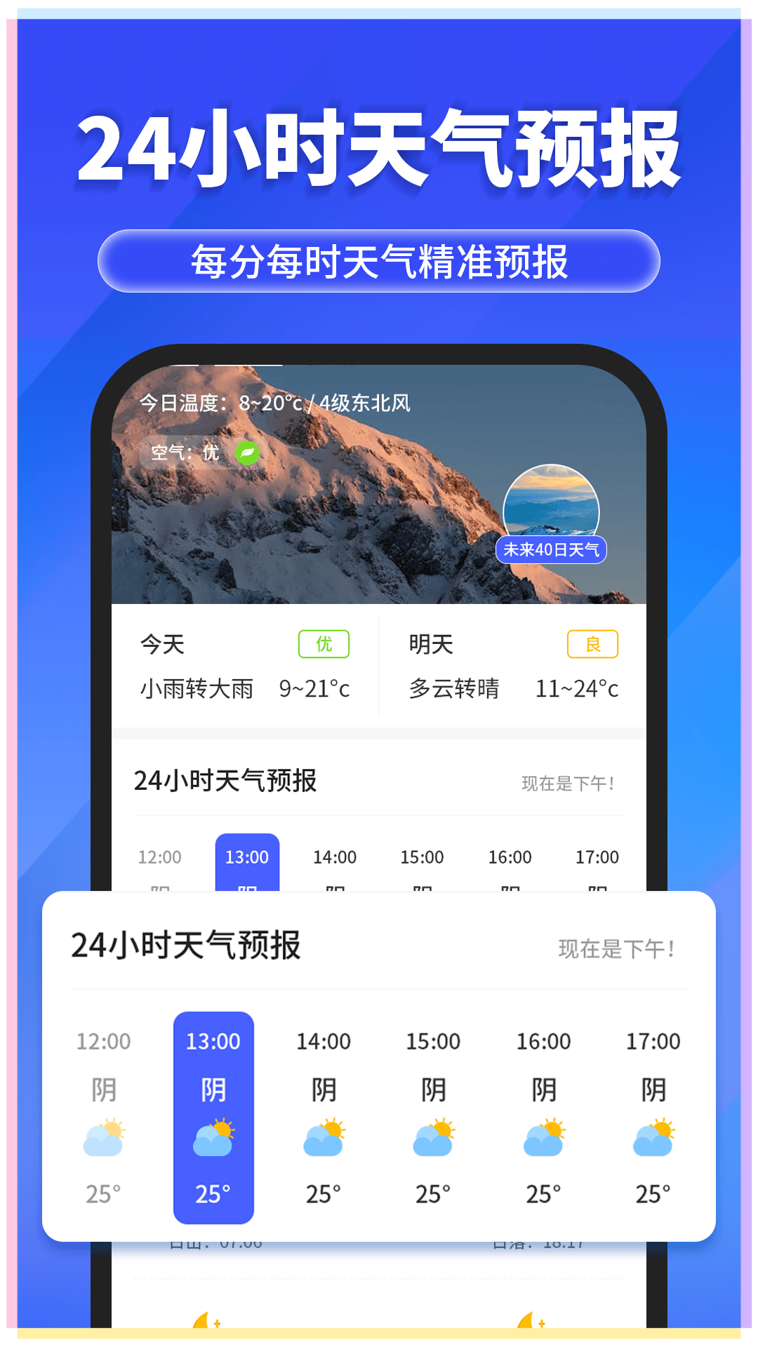 快报天气图1