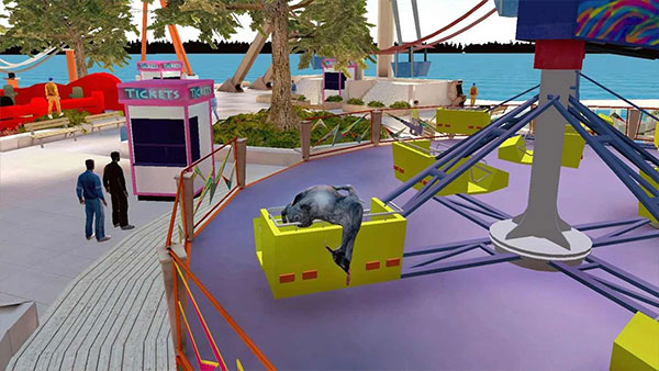 模拟山羊年度版正版图2