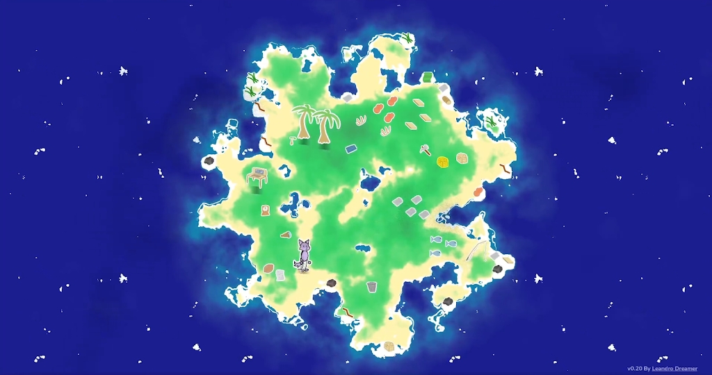 空闲的小岛(A Little Island)图3