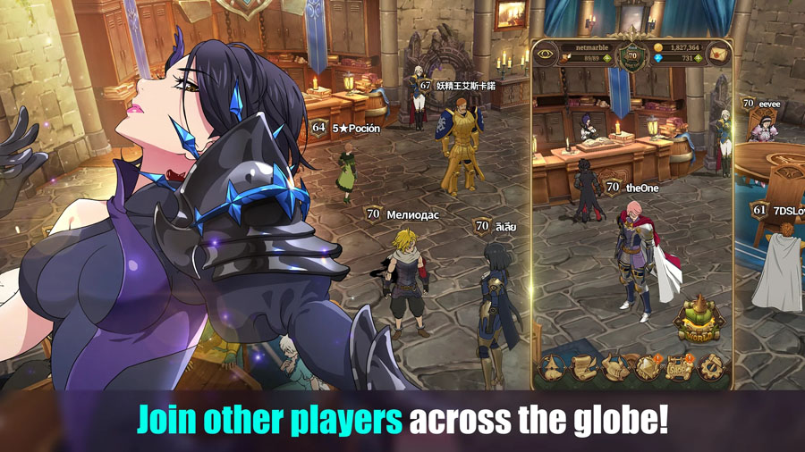 7DS七大罪光与暗之交战国际服下载图3