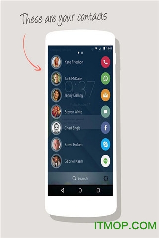 Drupe通讯录中文版