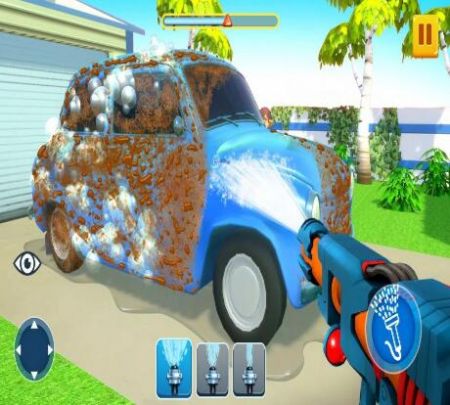 模拟洗车场Power Wash Car Cleaning Game图2