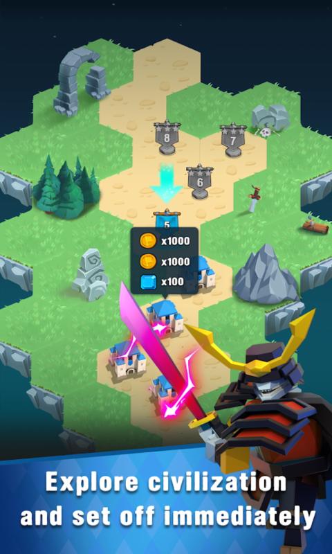 Island War(帝国之争游戏)图1