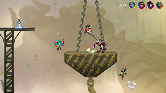 格斗哈拉正式版(Brawlhalla)图1