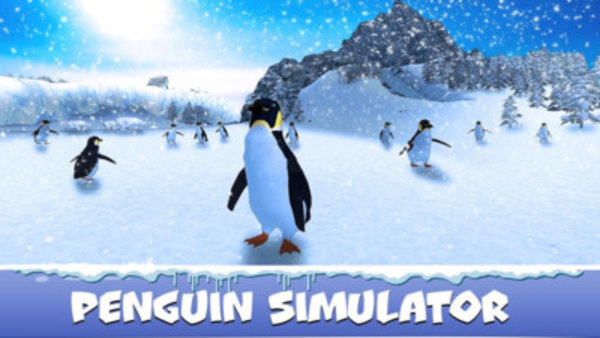 Penguin Fly : The Moon图2