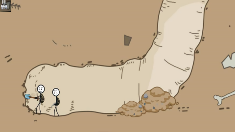 火柴人吃鸡战图1