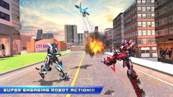 格斗机甲超人图3