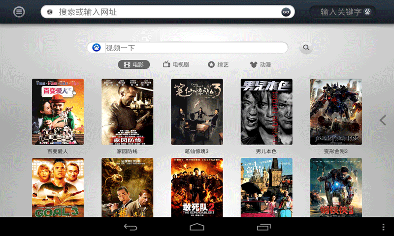 飞视浏览器HD图3