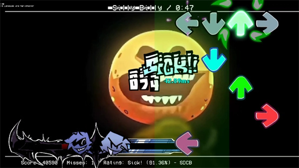 fnf神曲警告nightdancer正版