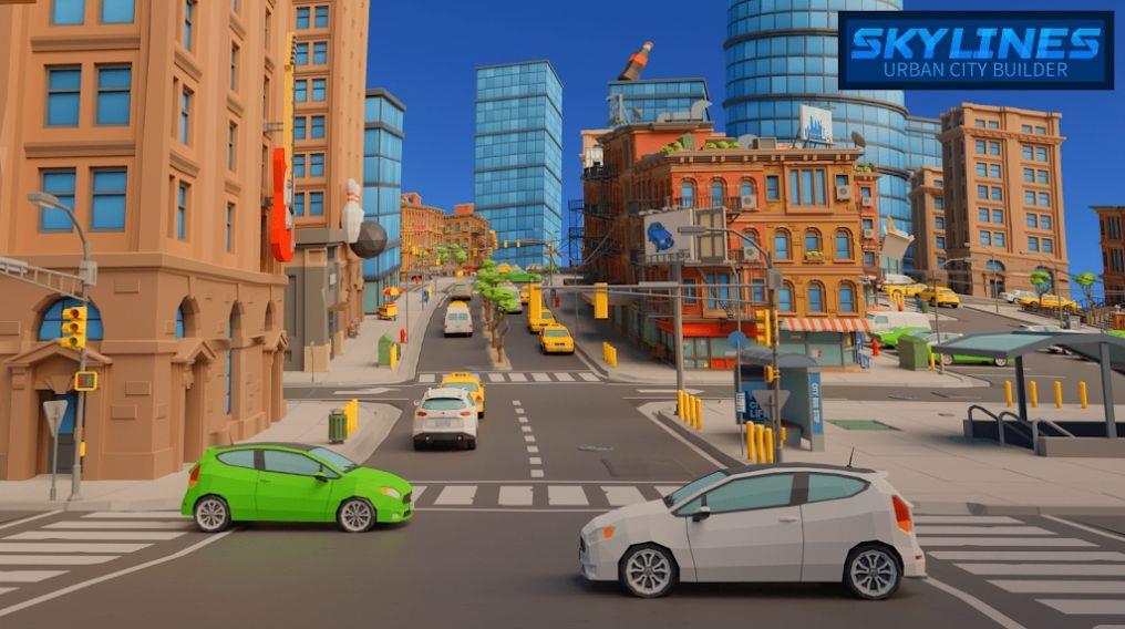 Urban Skylines: City Builder