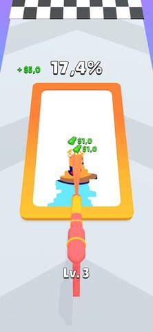 收集绘画跑(Paint Guys Run)图1