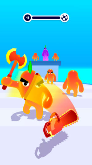 果冻人射手3D图2