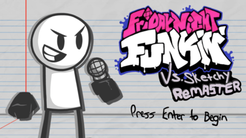 周五夜放克sketchy模组(Friday Night Funkin)图1