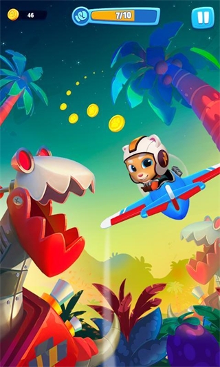 汤姆猫空中小队官方版