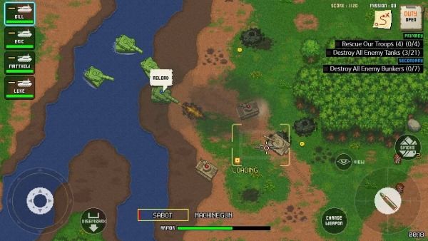 第六战队-装甲部队(第六小队手游)图3