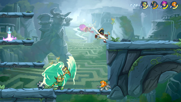 格斗哈拉正式版(Brawlhalla)图4