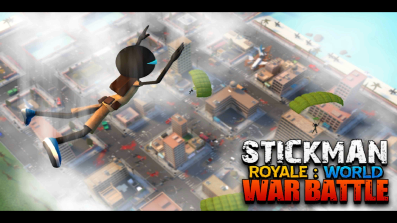 Stickman Royale : World War Battle图1