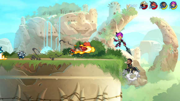 格斗哈拉正式版(Brawlhalla)图2