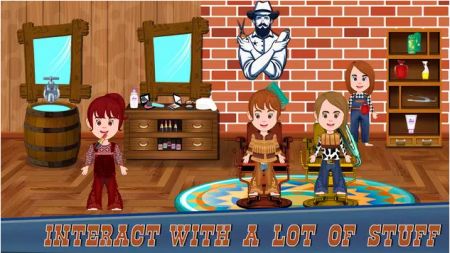 假装玩牛仔世界Pretend Cowboy myTown图3