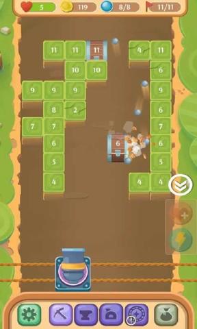 Mining Balls(挖矿弹球游戏下载)图1