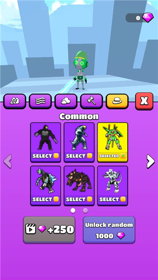 怪兽跑酷官方版图3