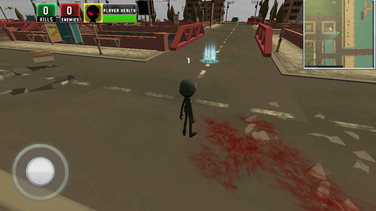 Stickman Royale : World War Battle图4