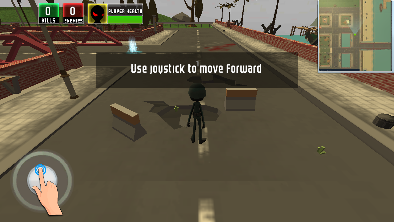 Stickman Royale : World War Battle图3