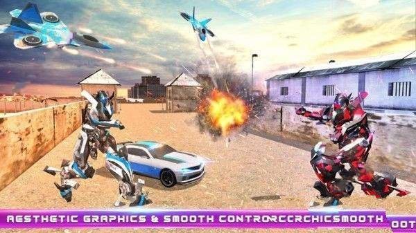 格斗机甲超人图1