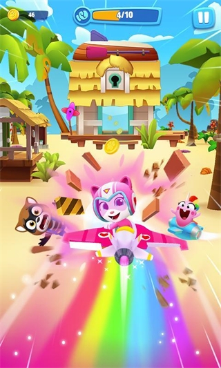 汤姆猫空中小队官方版图2