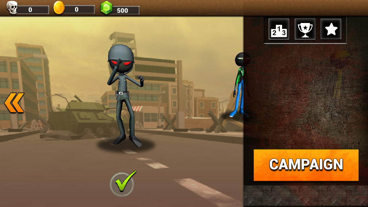 Stickman Royale : World War Battle图2