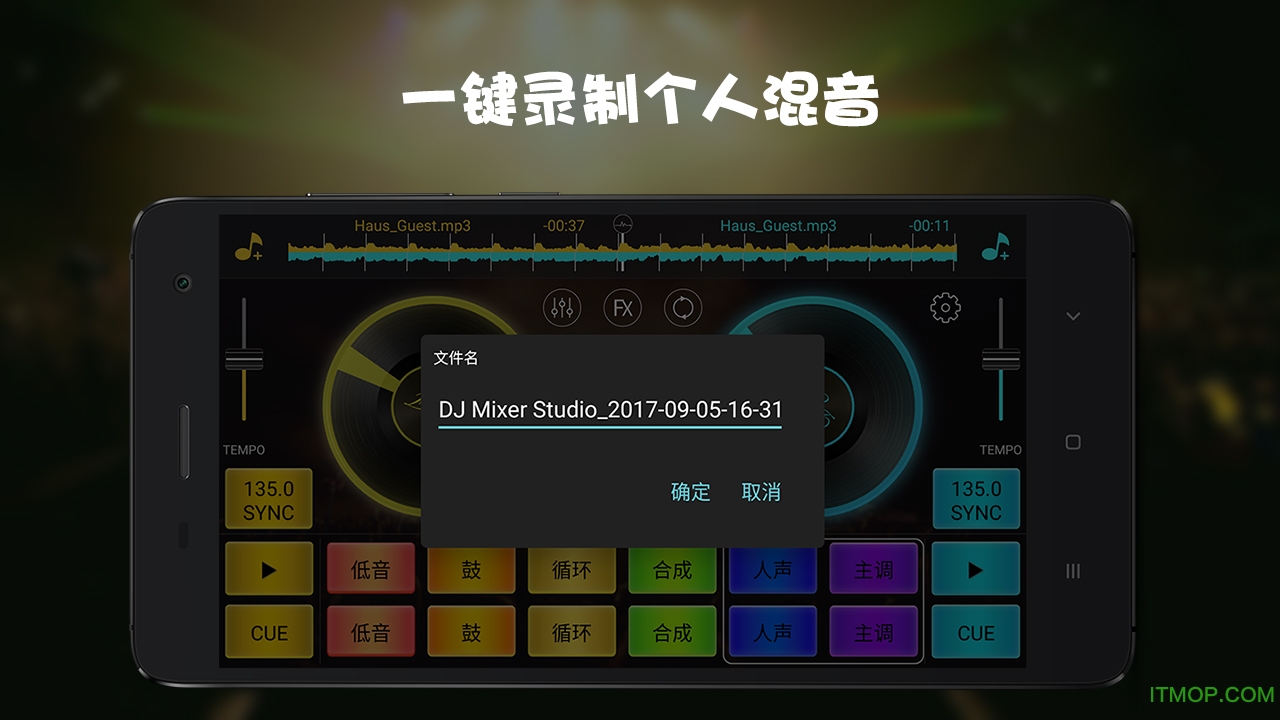 仿真dj手机打碟机(Dj Mixer Studio)