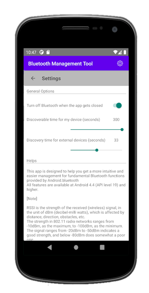 蓝牙管理工具(Bluetooth Management Tool)图2