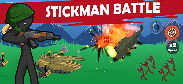 火柴人世界大战(Stickman World War)图5