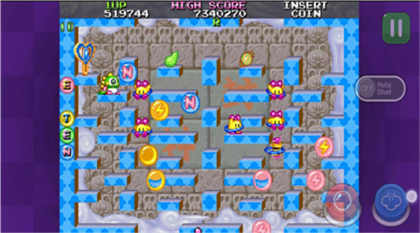 泡泡龙2经典版图1