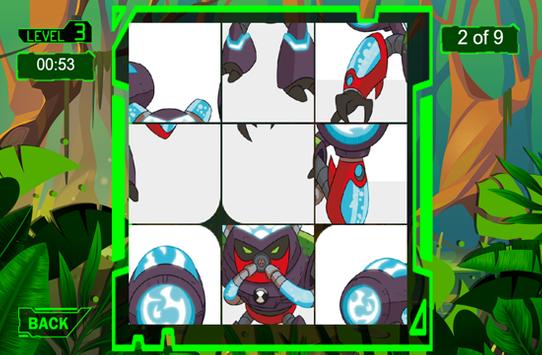 Puzzle Ben Jigsaw 10 Heroes Ultimate(外星骇客拼图)图3