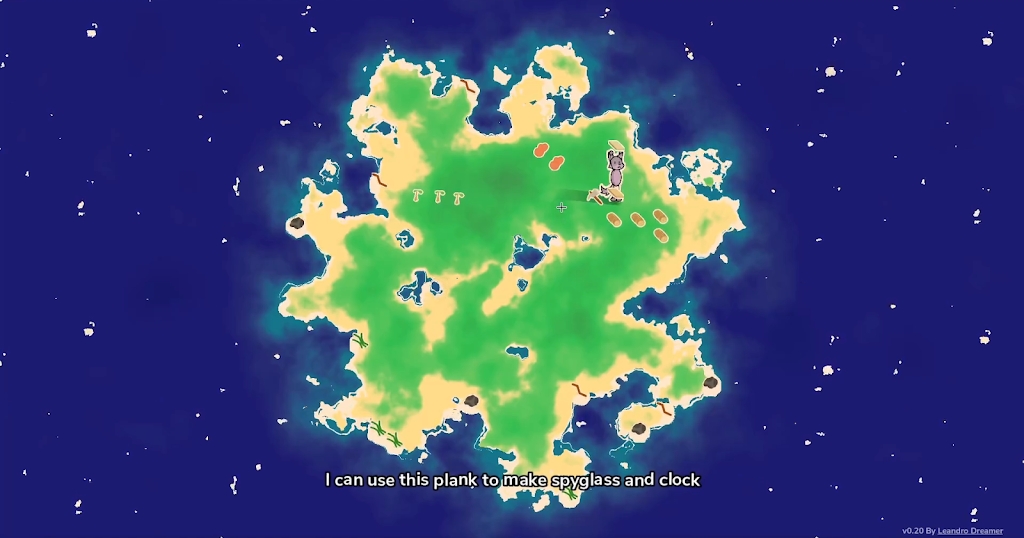 空闲的小岛(A Little Island)