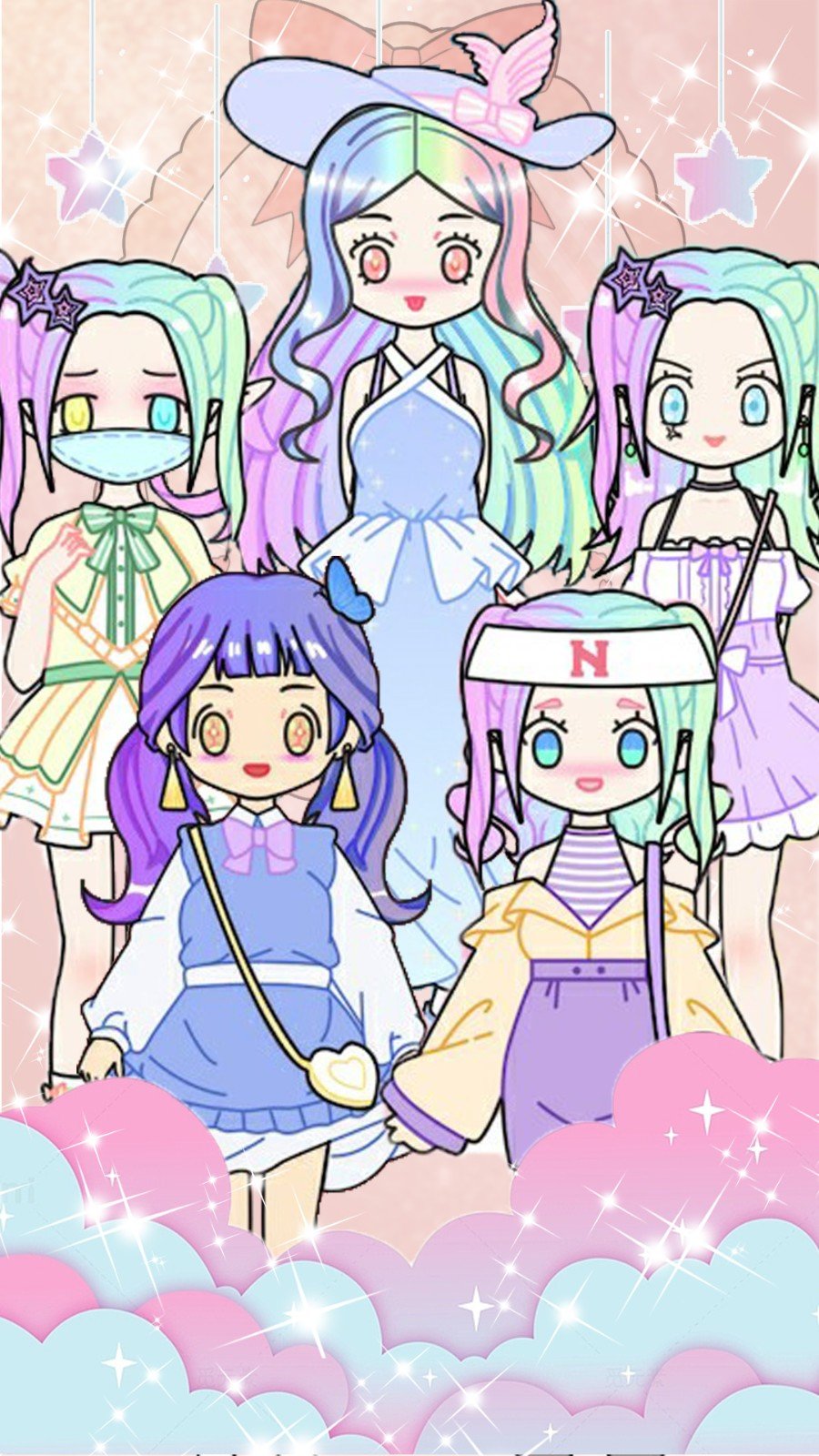 完美五官装扮娃娃 完美五官装扮娃娃