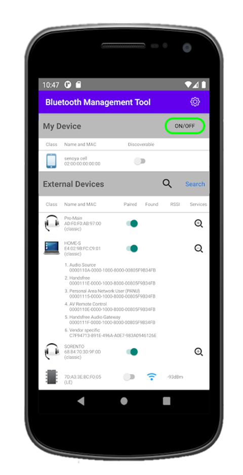蓝牙管理工具(Bluetooth Management Tool)图4