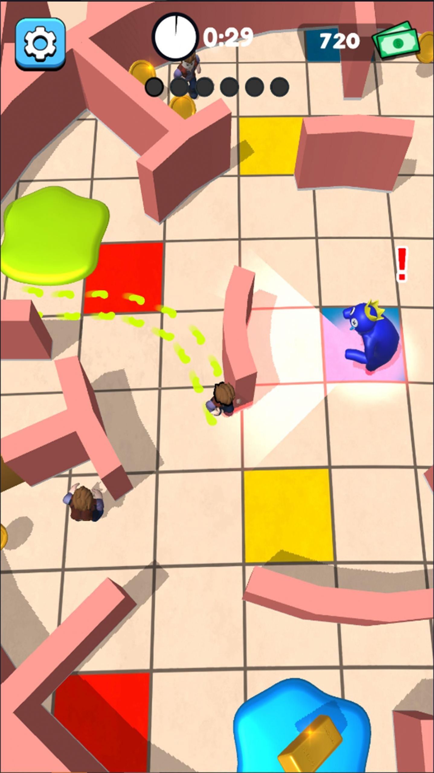 蓝色怪物捉迷藏(Rainbow Hide and Seek)图4