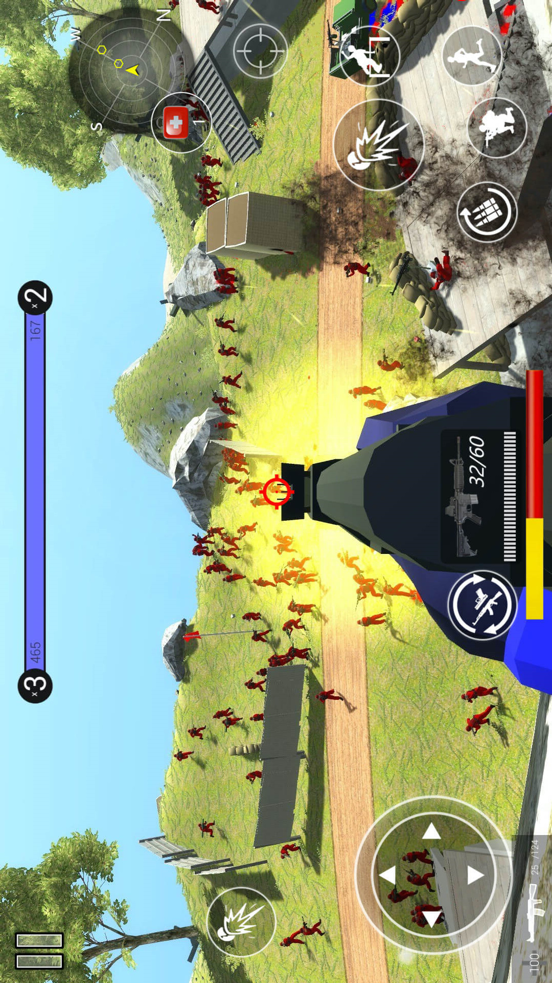 蓝方战地模拟器图3