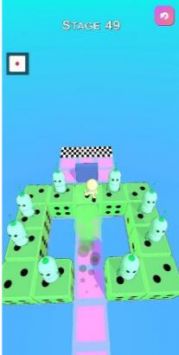 骰子翻滚3DPipFlip 3D图3