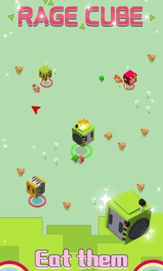 愤怒的小方块Rage Cube图3